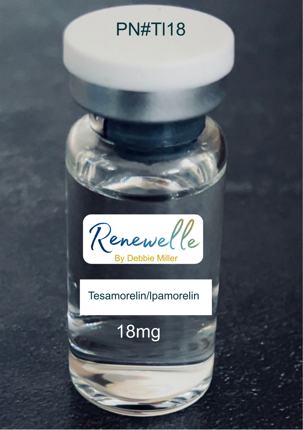 Tesamorelin 12mg/Ipamorelin 6mg