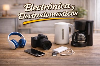 Electrónica y Electrodomésticos
