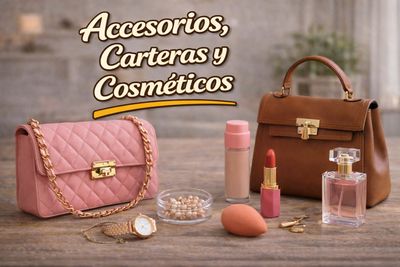 Accesorios, Carteras y Cosméticos