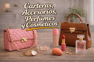 Accesorios, Carteras, Perfumes y Cosméticos Dama