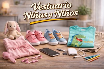 Vestuario Niñas y Niños