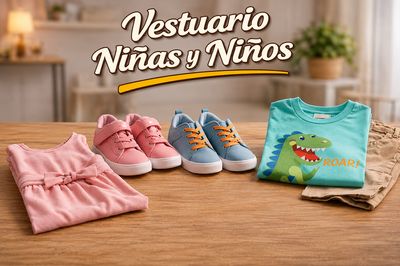 Vestuario Niñas y Niños
