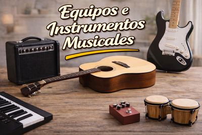Equipos e Instrumentos Musicales