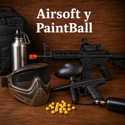 Airsoft y PaintBall