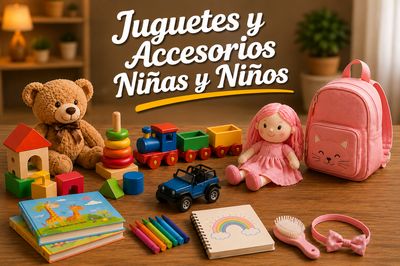 Juguetes y Accesorios Niñas y Niños