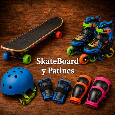 SkateBoard y Patines