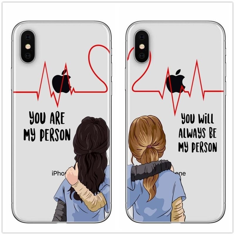 Case Best Friend greys anatomy