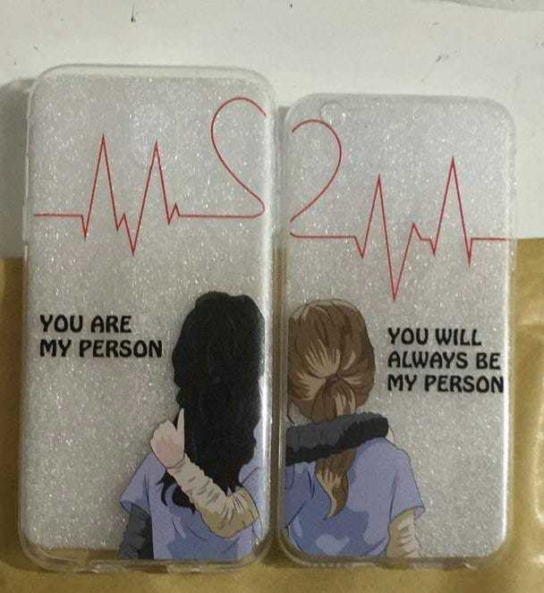 Case Best Friend greys anatomy