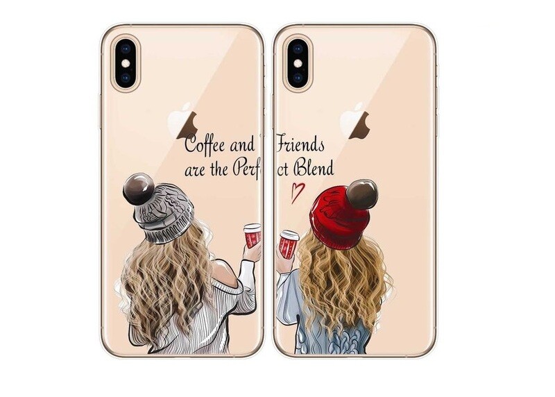 Case Best Friend Coffee