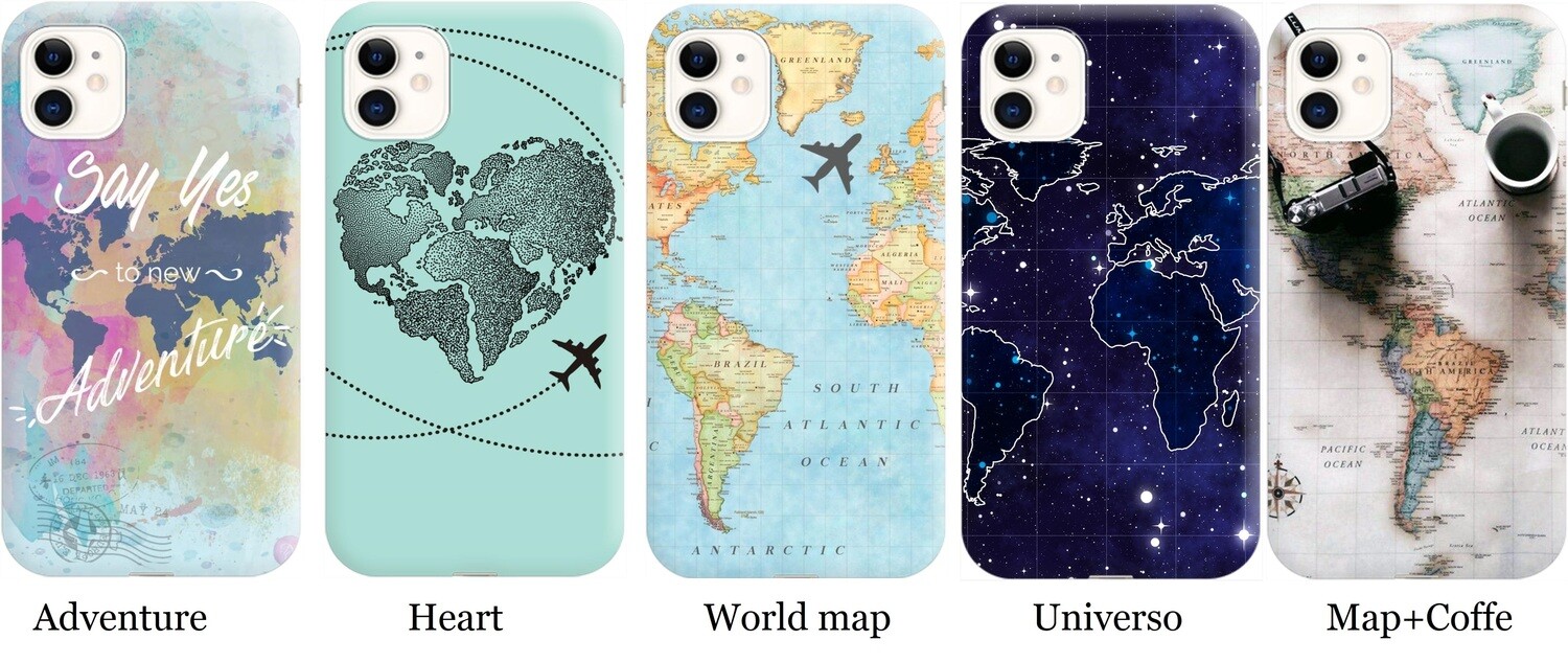 World Maps