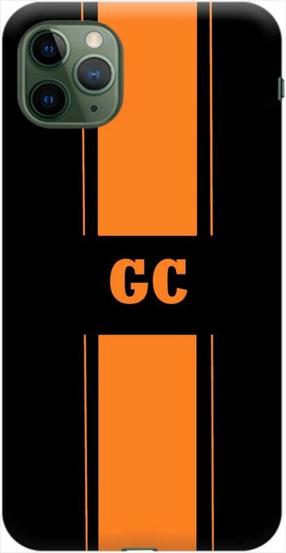 Cover con iniziali