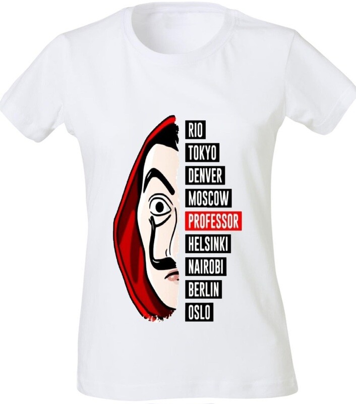 T-shirt Bambini la casa de papel