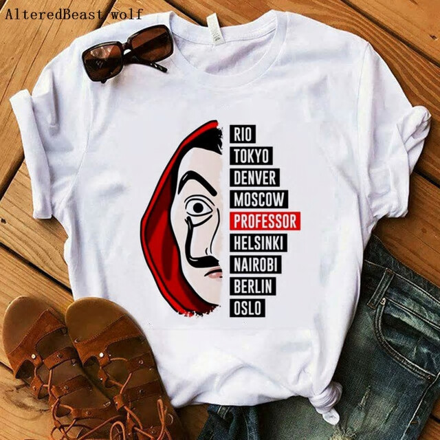 T-shirt Bambini la casa de papel