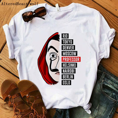 T-shirt Bambini la casa de papel