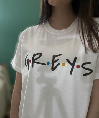 T shirt Grey&#39;s Anatomy