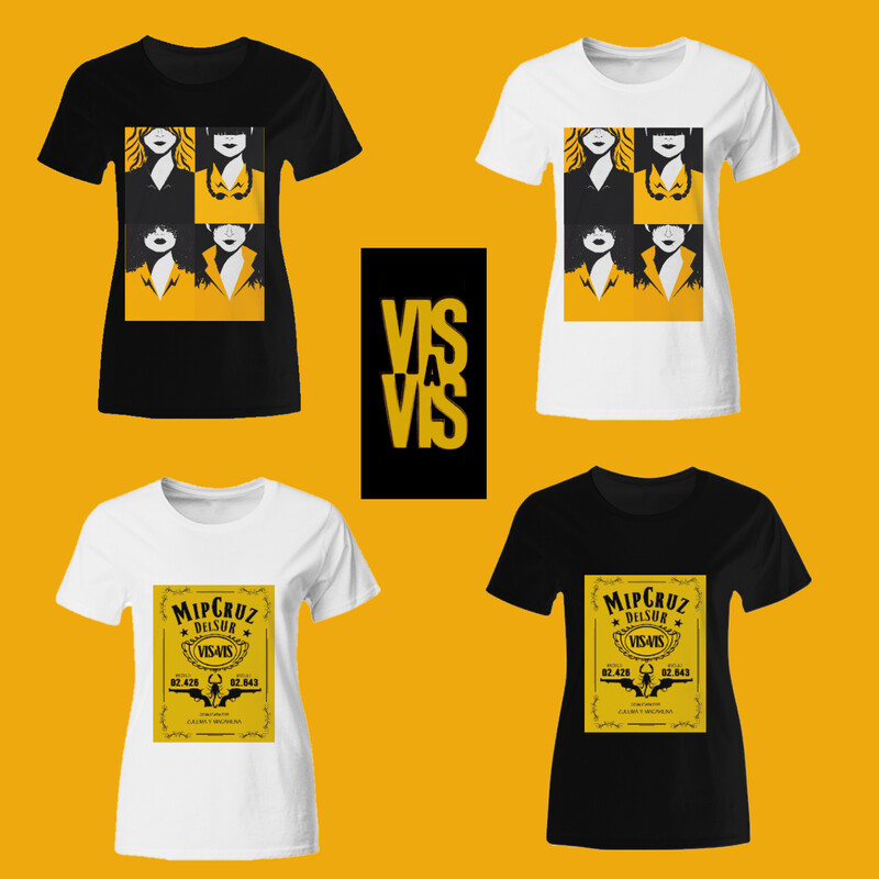 T-shirt Vis a Vis