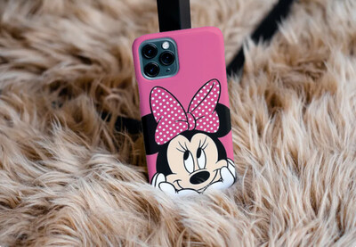 Cartoon Minnie pink