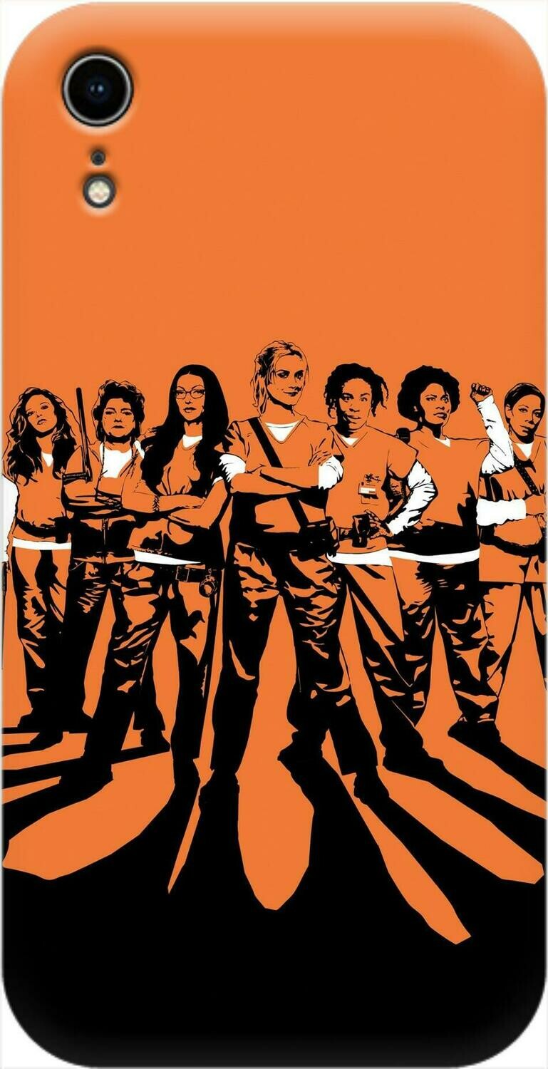 ORANGE IS THE NEW BLACK