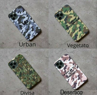 CAMOUFLAGE PERSONALIZZATO
