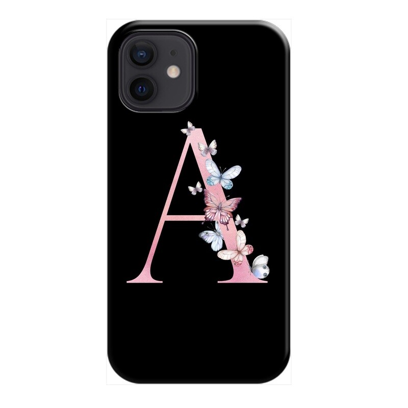 Iniziali decorazioni farfalle