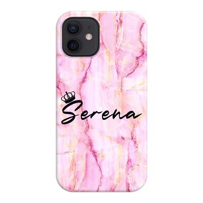 Cover marmo con nome new
