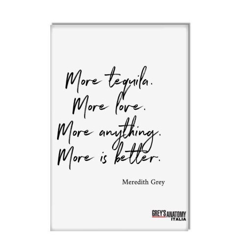 Canvas Grey's Anatomy Italia