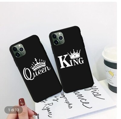 Cover coppia king queen