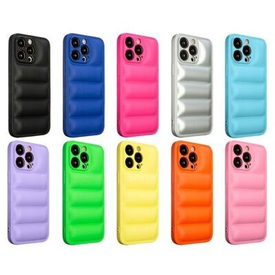 COVER 3D Puffer Effetto piumino