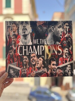 Canvas Tifosi Milan