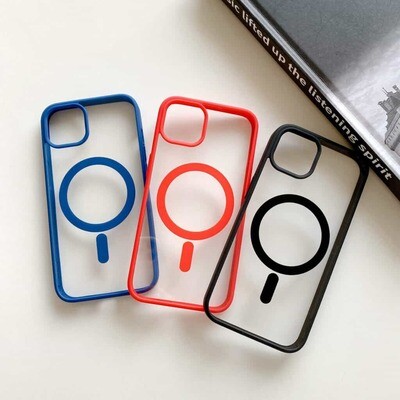 Cover bumper con magsafe