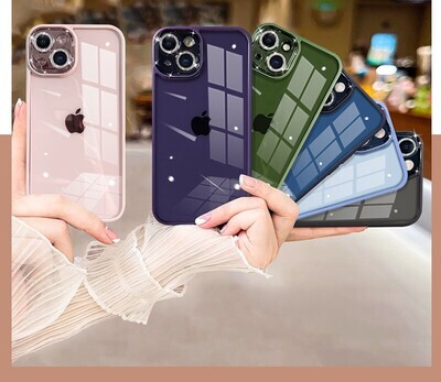 Cover antiurto con protezione totale per fotocamere con strass