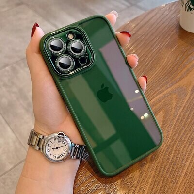 Cover antiurto con protezione totale per fotocamere con strass