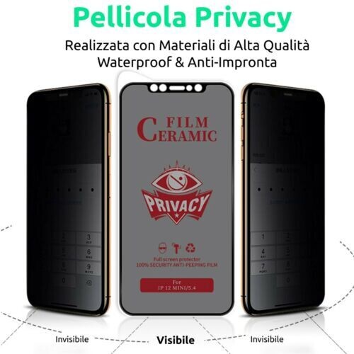 Pellicola in Ceramica Privacy