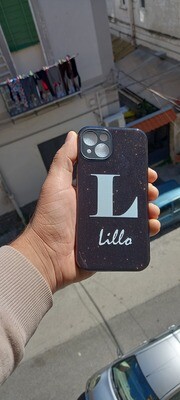 "Glitter" case personalizzata