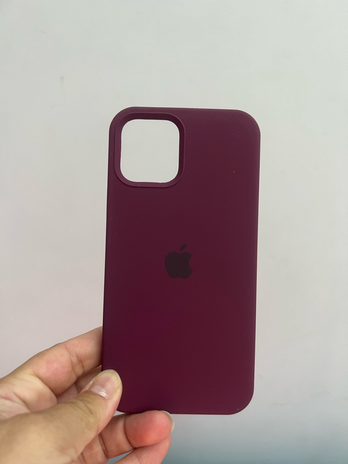 Silicon case iPhone 12/12 pro vino con magsafe