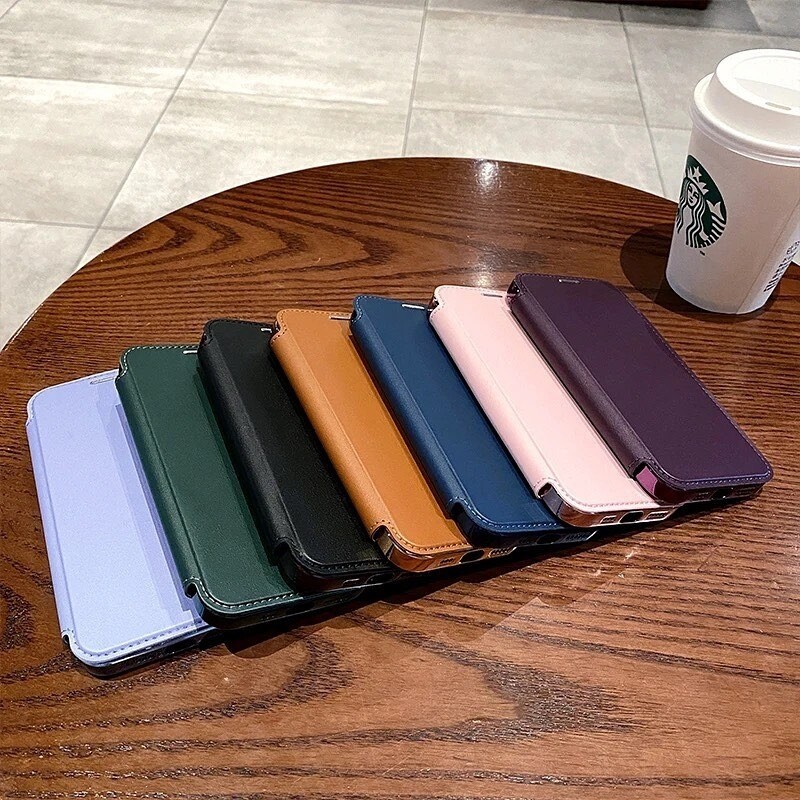 Flip Cover antiurto con Magsafe con copertura totale delle fotocamere