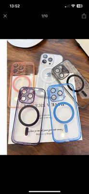 Cristal case cover antiurto trasparente