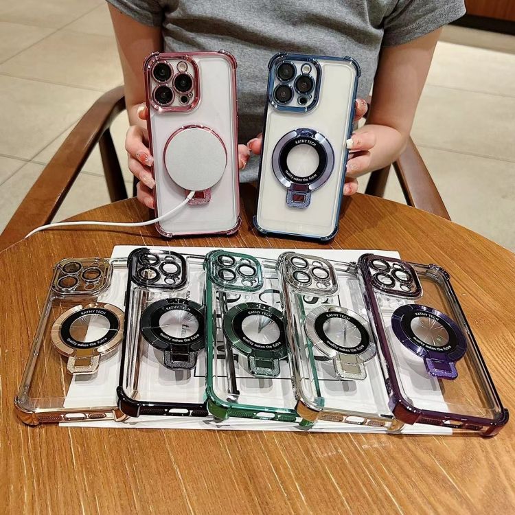 Tech case per iPhone trasparente.