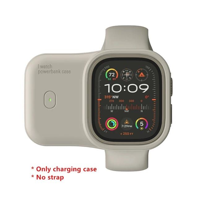 Power bank da polso per Apple Watch