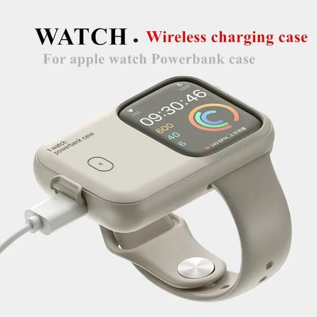 Power bank da polso per Apple Watch