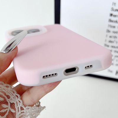 Jelly Case ibrida per iPhone Samsung Redmi