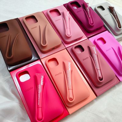 Lip Case per iPhone LipGloss incluso