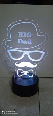 Lampada Led Big Dad festa del papà
