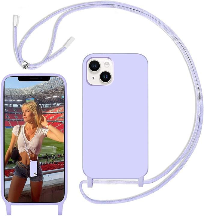 Cover silicone con laccio Samsung e iphone