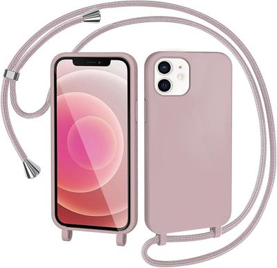 Cover silicone con laccio Samsung e iphone