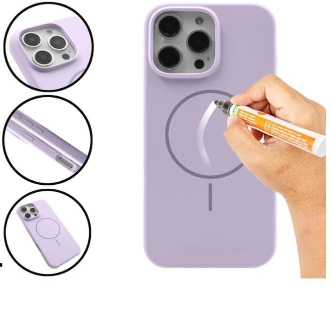 Cover con Magsafe in silicone liquido