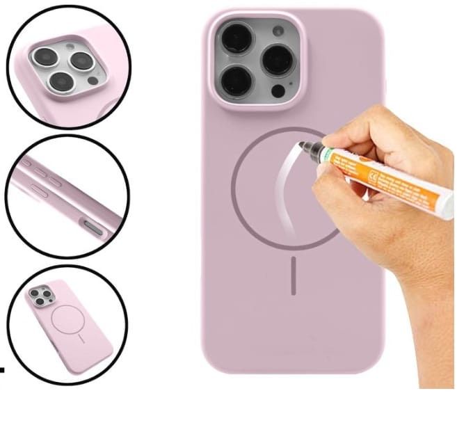 Cover con Magsafe in silicone liquido