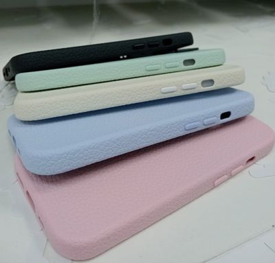 Cover in pelle Samsung e iPhone