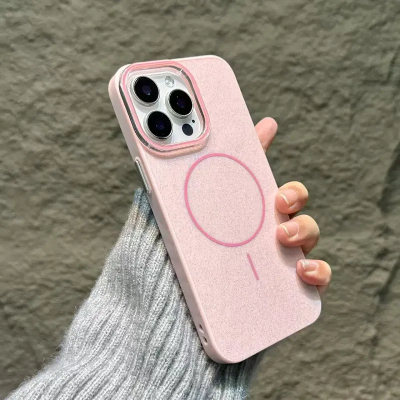 Liquid Glitter con MagSafe per iPhone