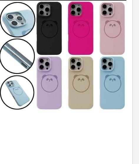 Cover panda in silicone liquido